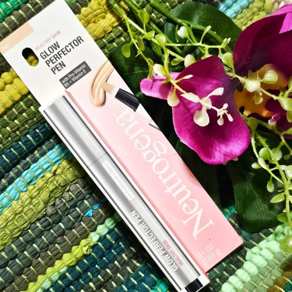 Neutrogena Healthy Skin Glow Perfector Pen, Pro-Vitamin B5 + Vitamin E. Fair